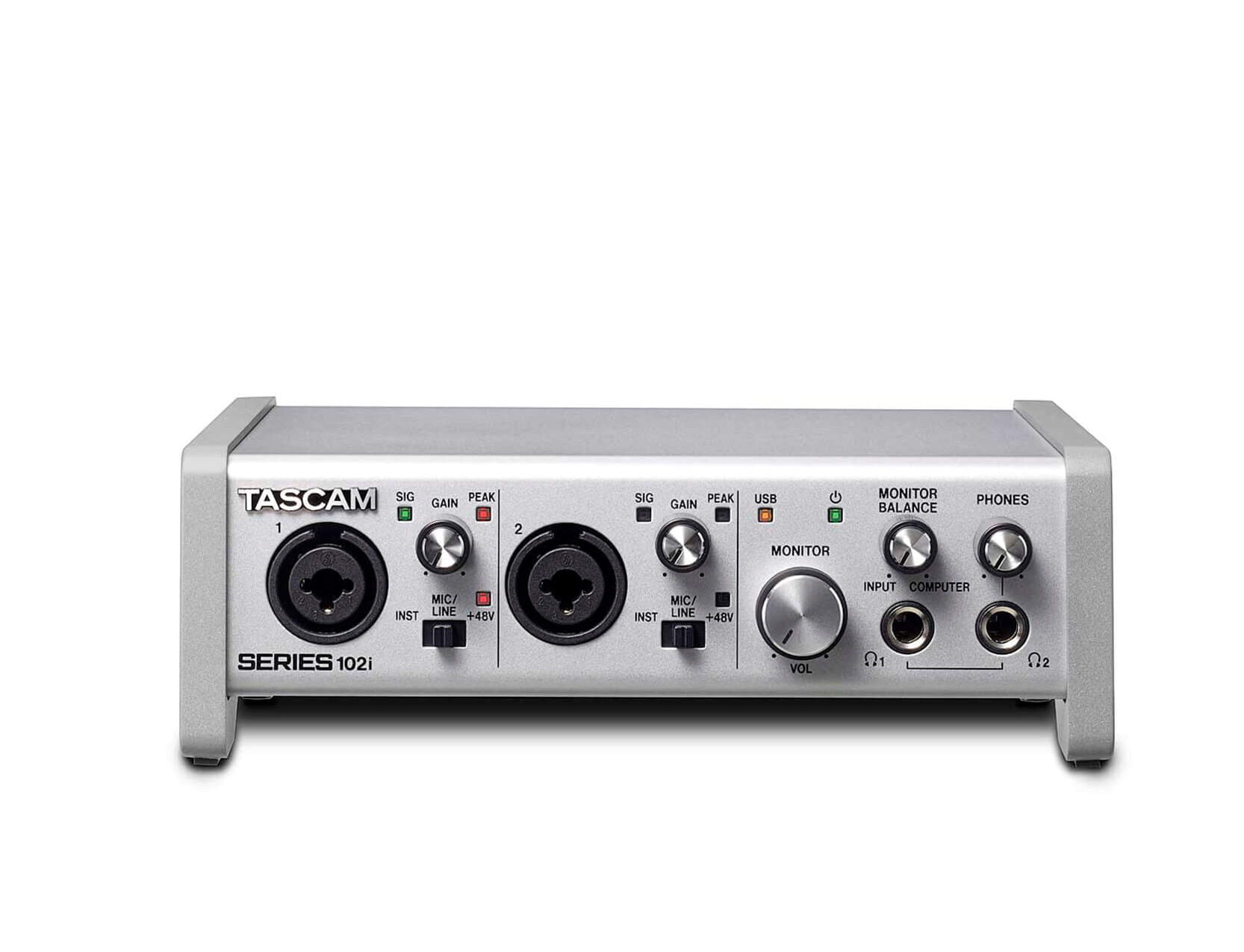 Tascam SERIES 102i