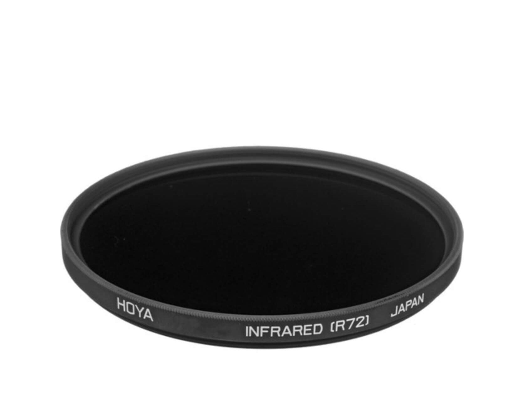 Infrared Filter R72 Hoya 77mm