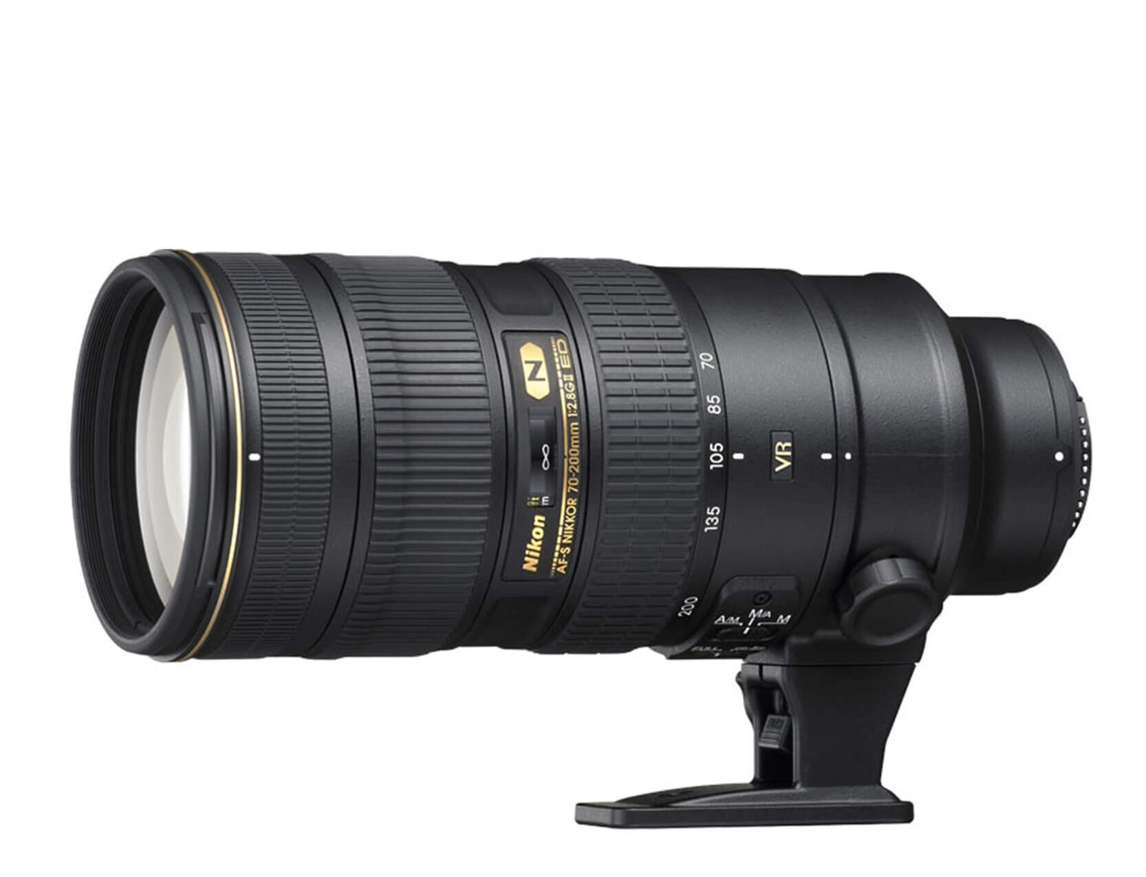 AF-S NIKKOR 70-200mm f/2.8G ED VR II