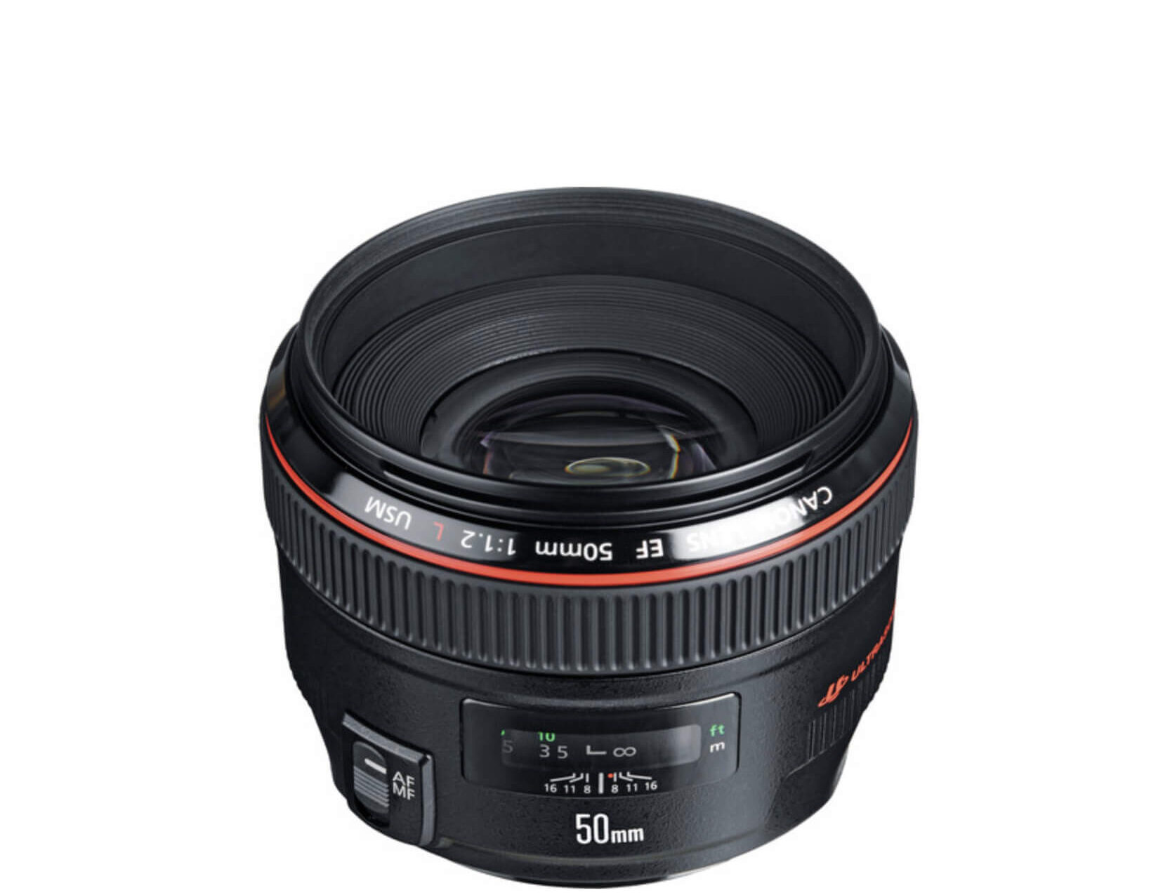 Canon EF 50mm f/1.2L USM