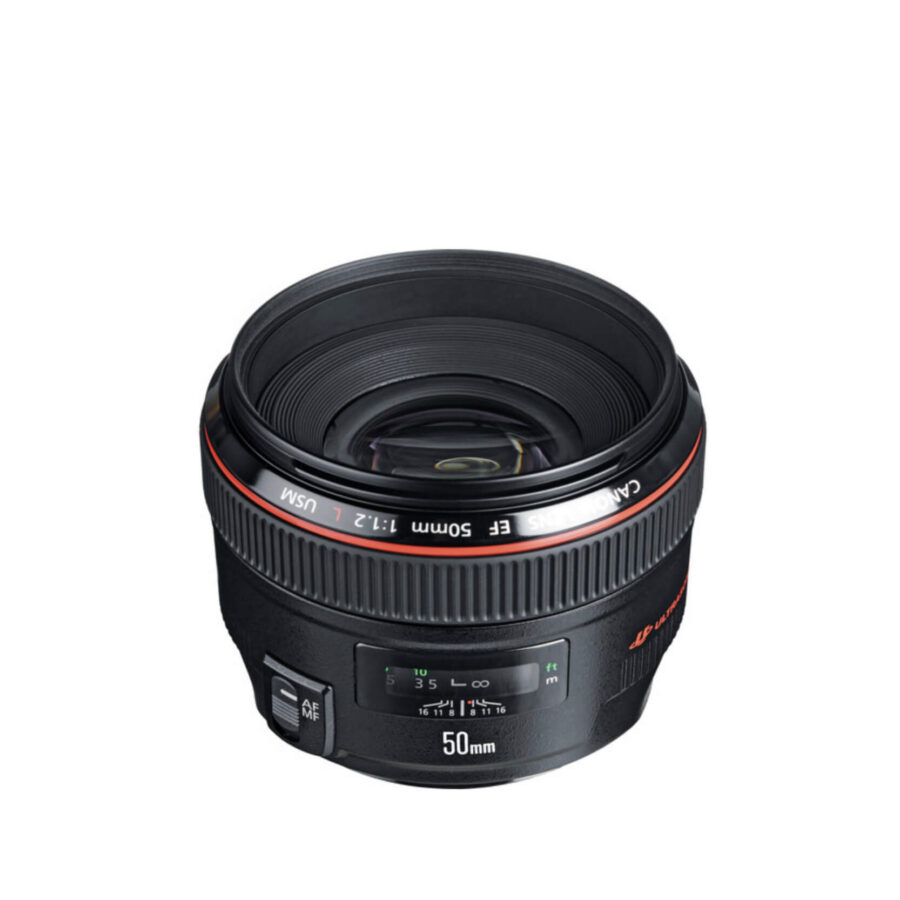 Canon EF 50mm f/1.2L USM