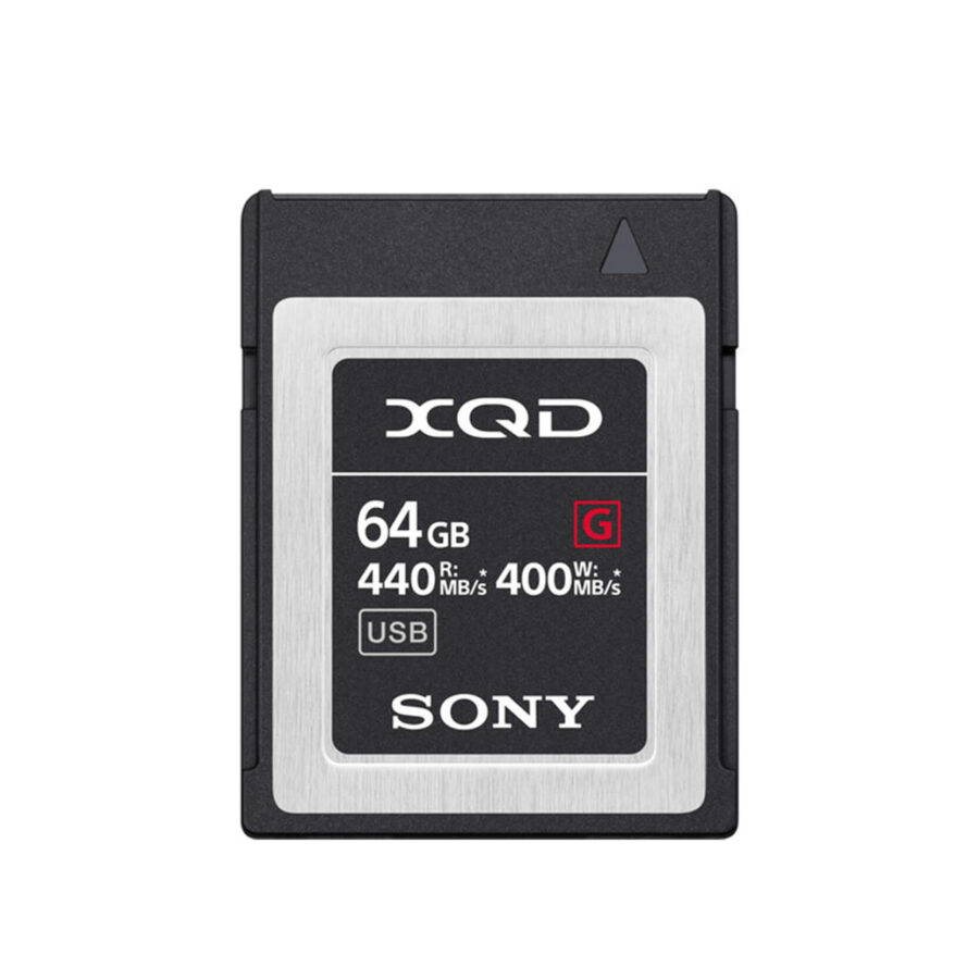 XQD 64GB Memory Card