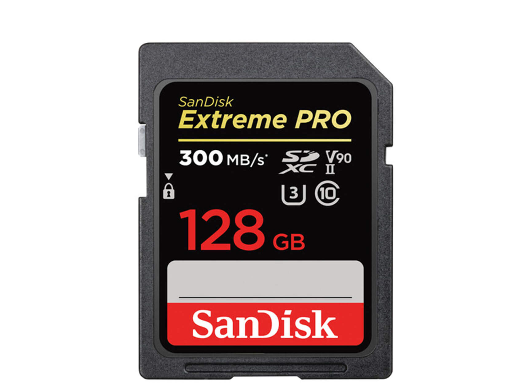 SD 128Gb 300mb/s Memory Card