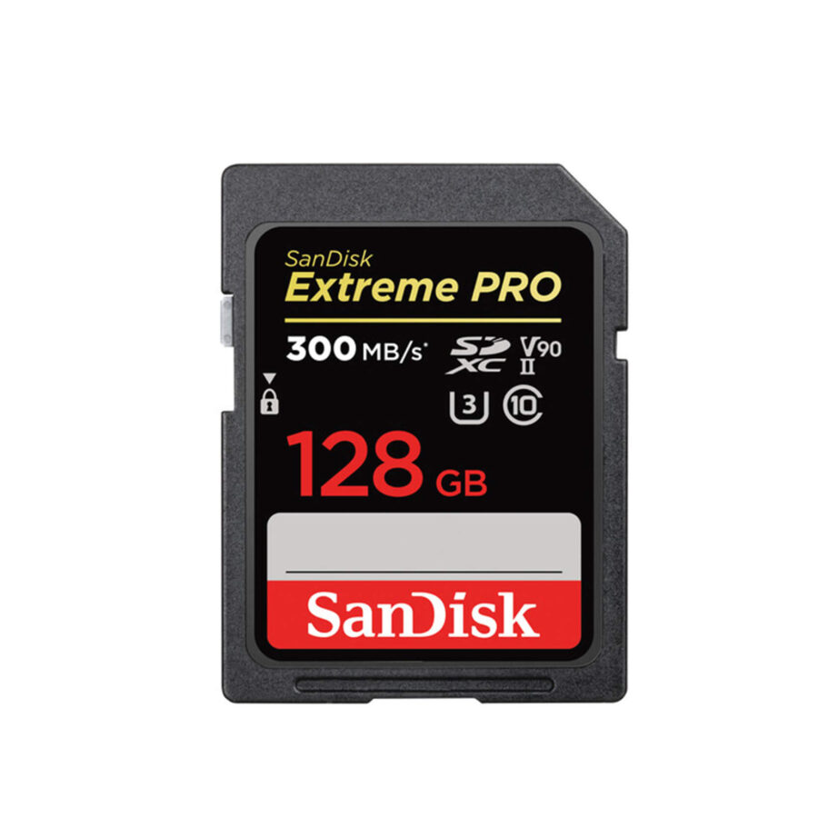 SD 128Gb 300mb/s Memory Card