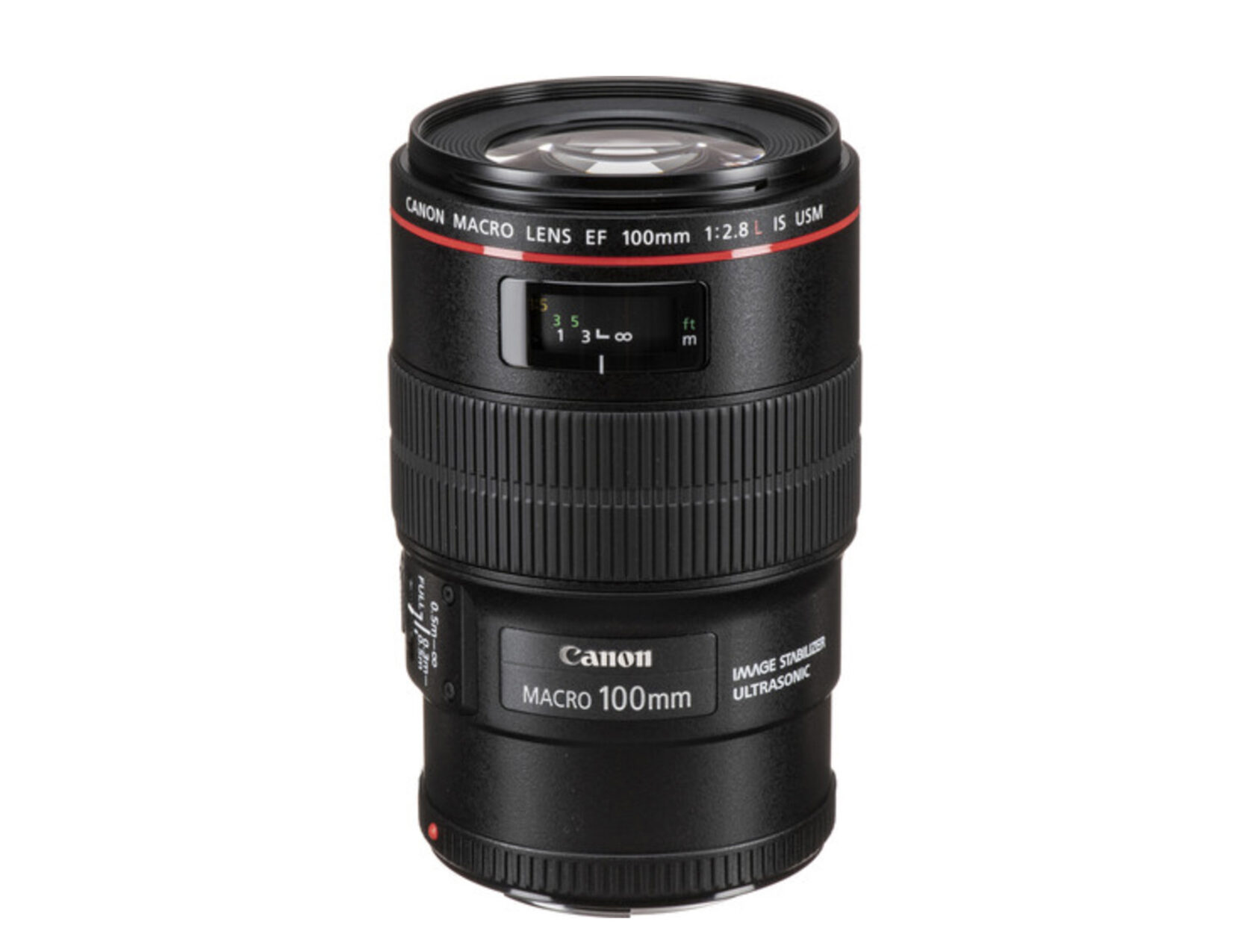 Canon EF 100mm f/2.8L Macro IS USM