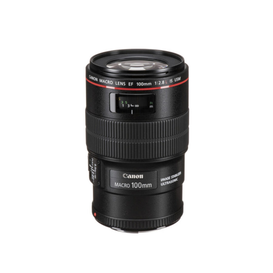 Canon EF 100mm f/2.8L Macro IS USM