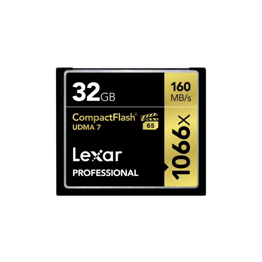CF Lexar Professional 32Gb 160Mb/s