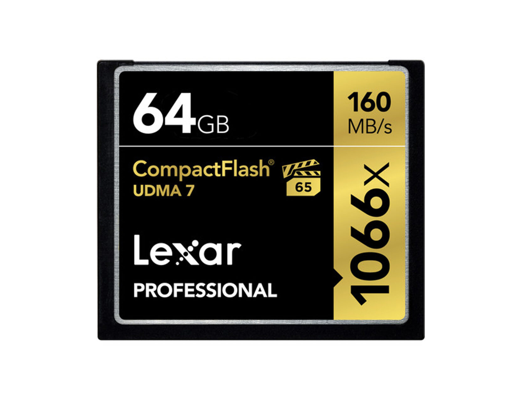 CF Lexar Professional 64Gb 160Mb/s