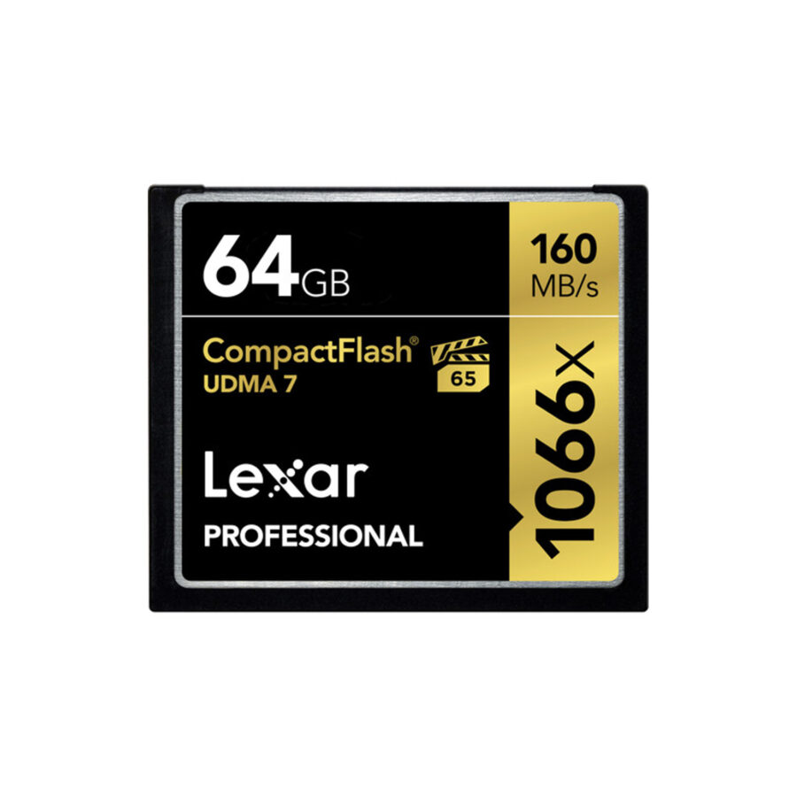 CF Lexar Professional 64Gb 160Mb/s