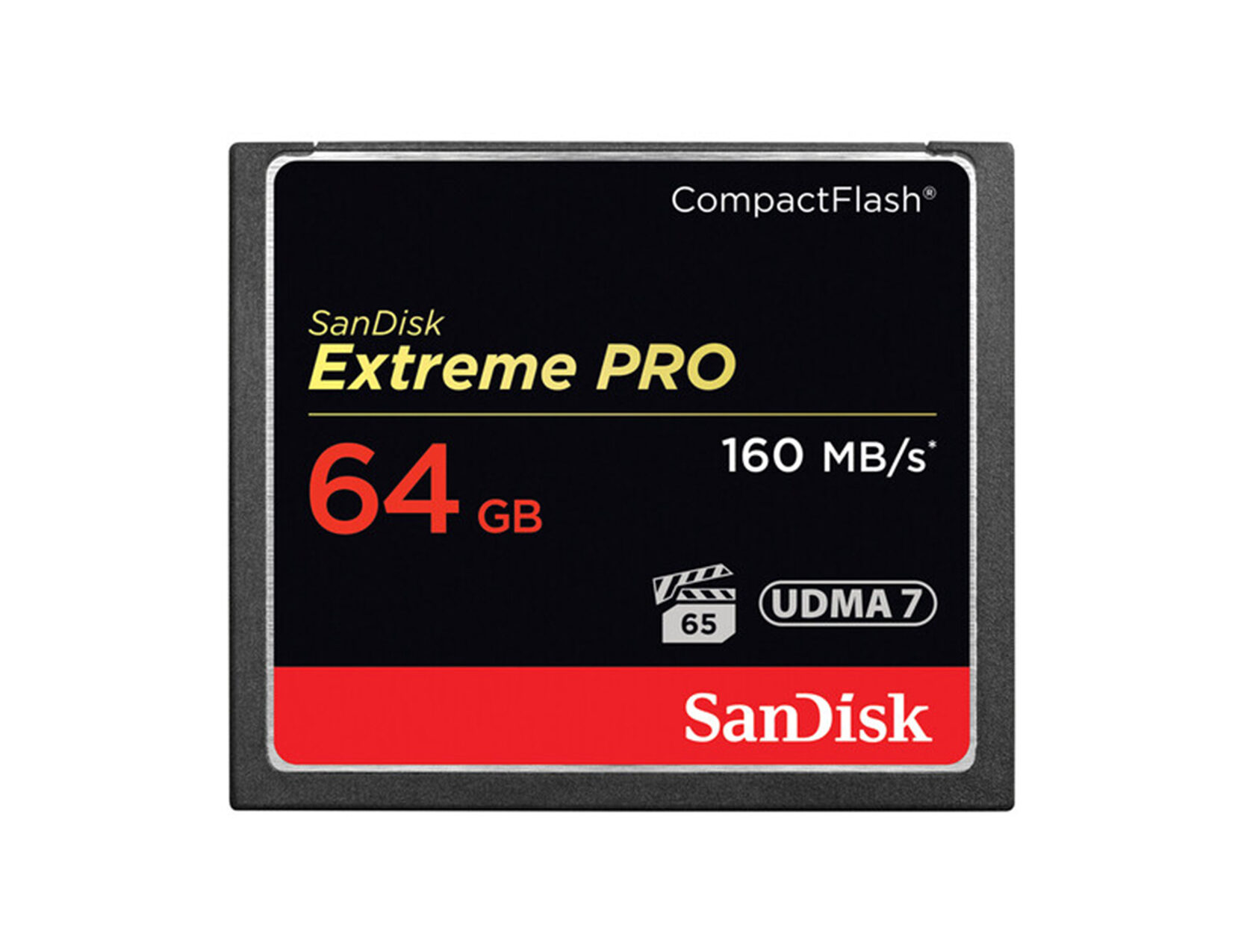 CF Sandisk Extreme Pro 64Gb 160Mb/s