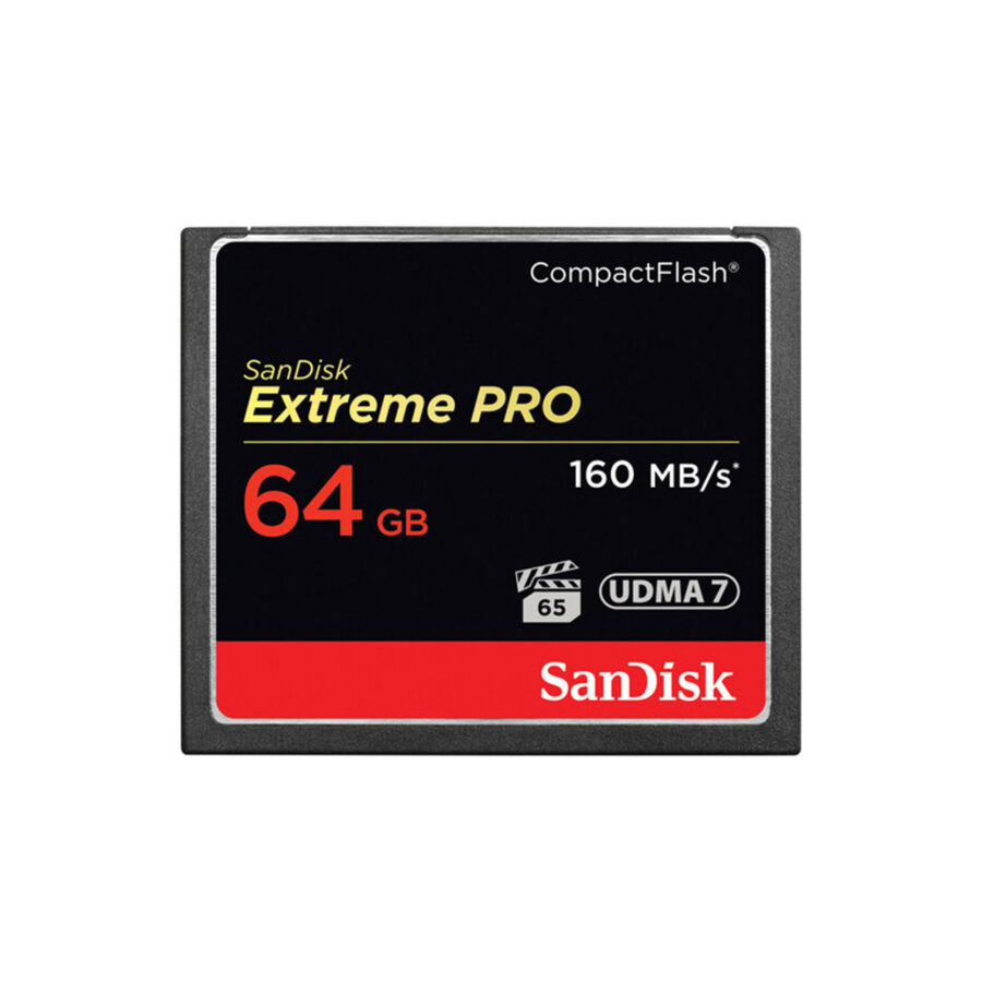 CF Sandisk Extreme Pro 64Gb 160Mb/s