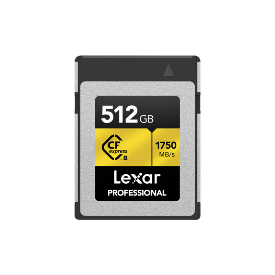 Lexar 512GB CFexpress Type B 1750 MB/s