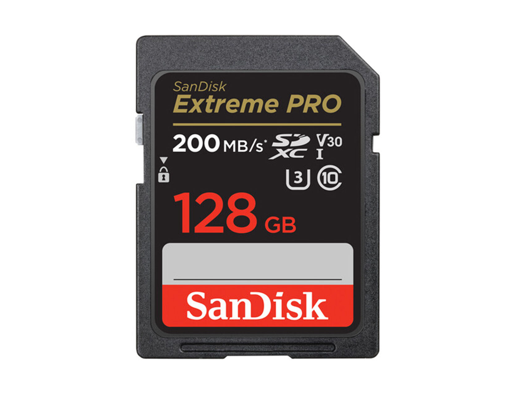 SD 128GB Sandisk Extreme Pro 200MB/s