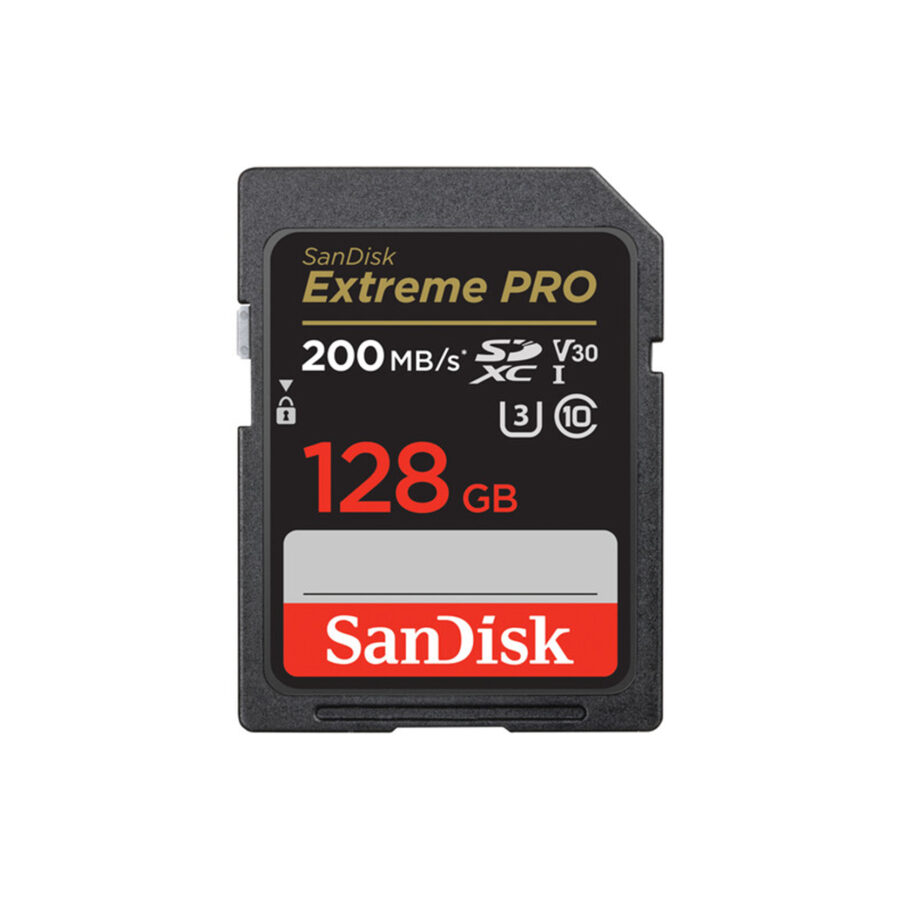 SD 128GB Sandisk Extreme Pro 200MB/s