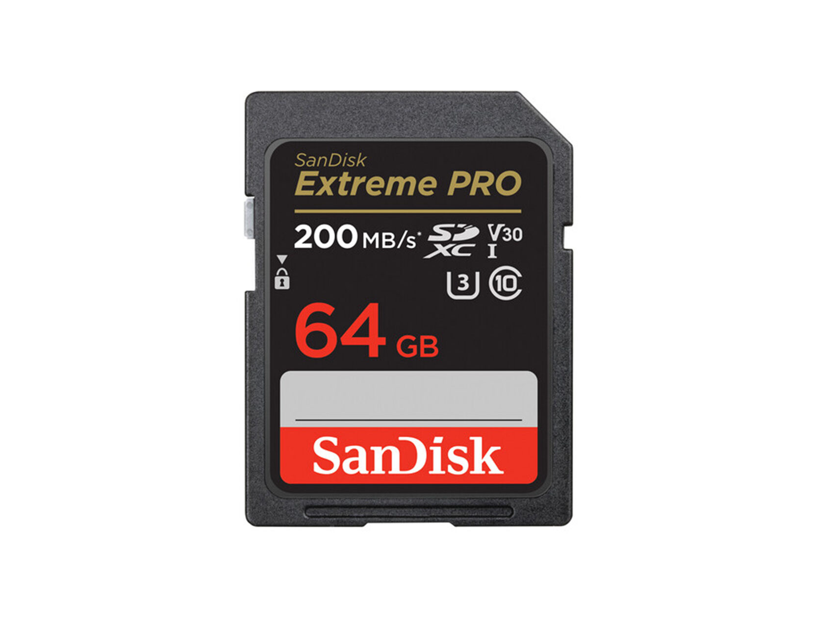 SD 64GB Sandisk Extreme Pro 200MB/s