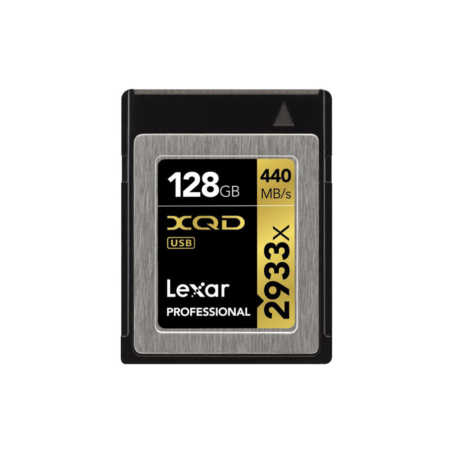 Lexar 128GB Professional XQD 2.0 2933x