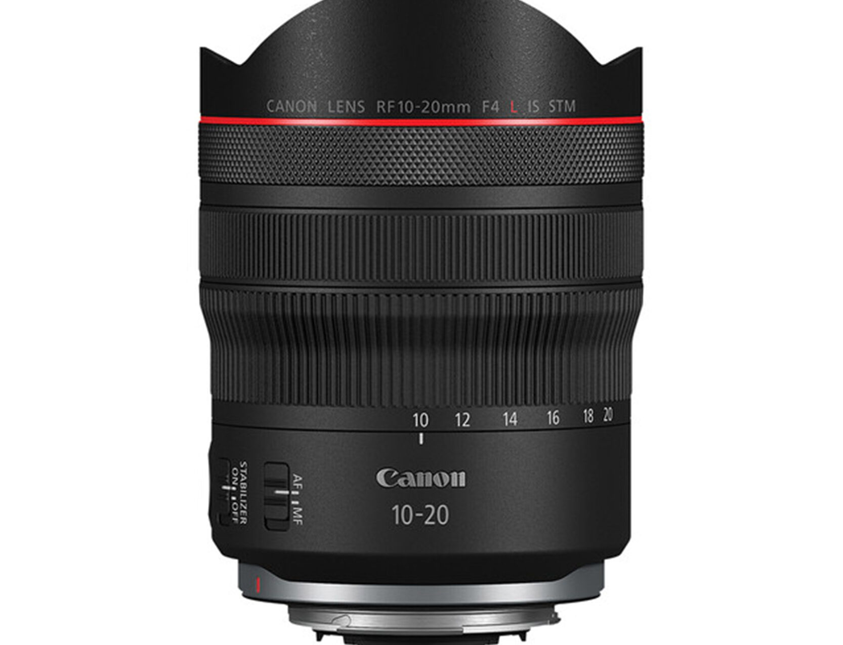 Canon RF 10-20mm f/4 L IS STM