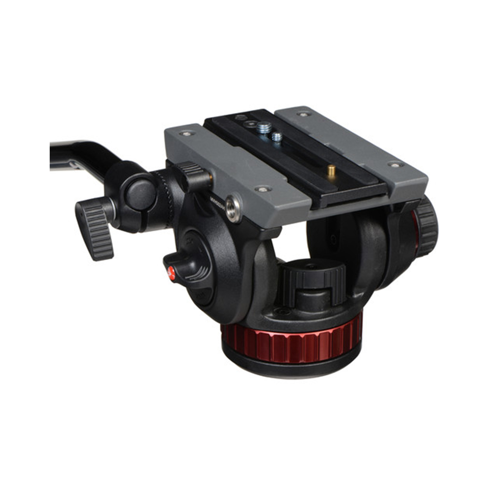 Manfrotto 502AH Pro Video Head with Flat Base - Image 2