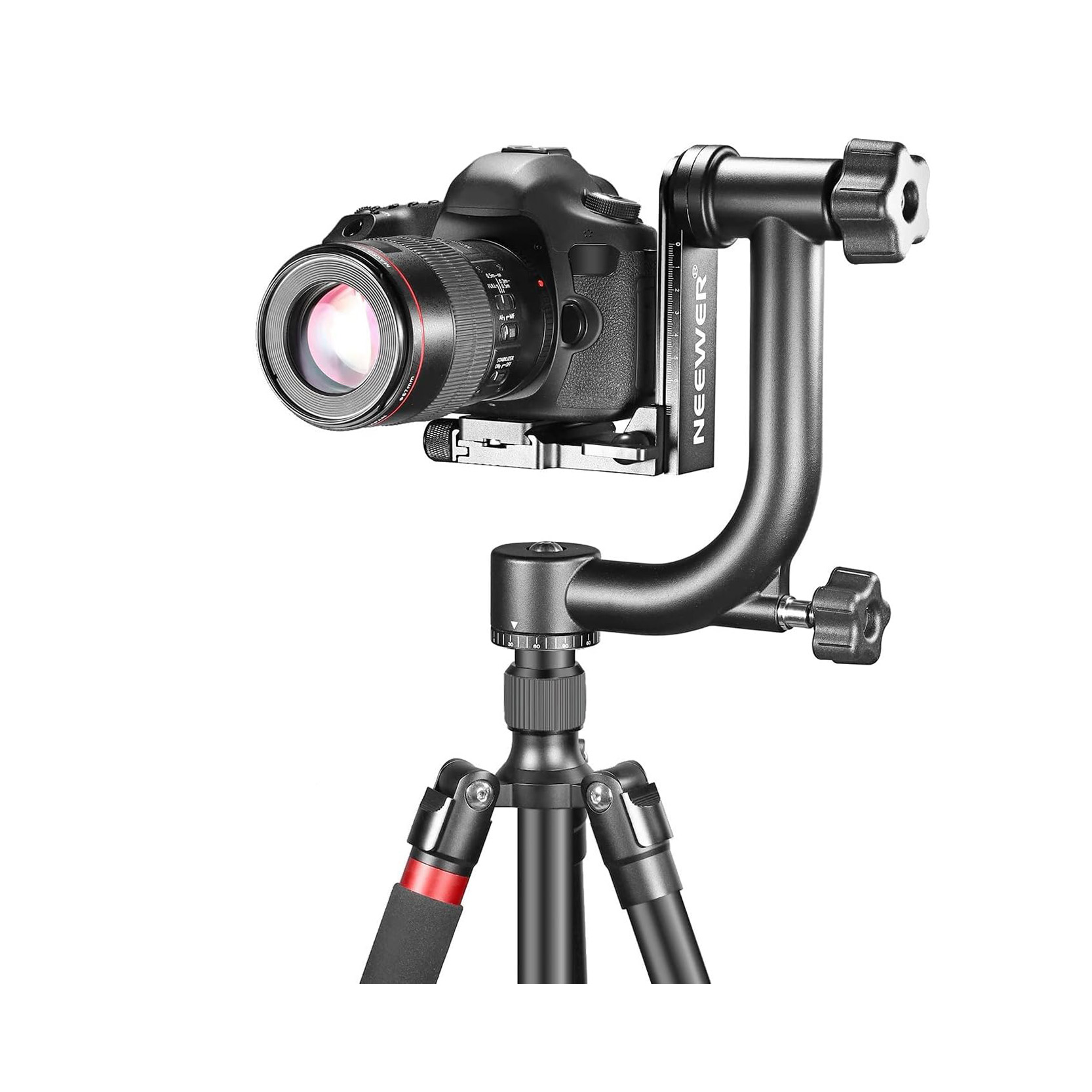 Neewer 360 Degree Panoramic Gimbal Tripod Head - Image 2