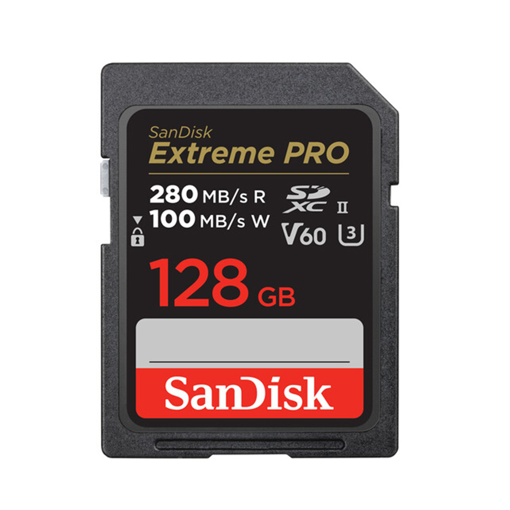 SanDisk 128Gb Extreme PRO UHS-II SDXC